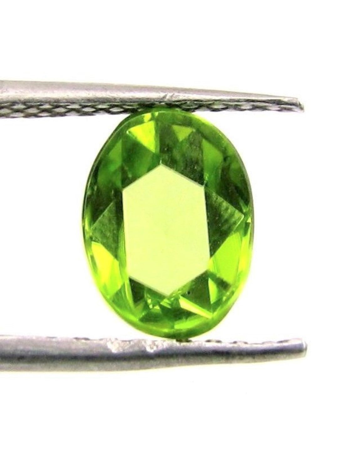 Peridot Oval Cut 1/2 Carat Gem Pakistani 6x4mm