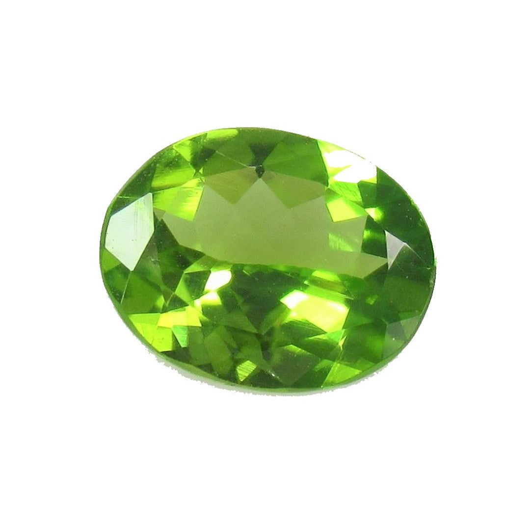 Peridot Oval Cut 1/4 Carat Gem Pakistani 5x3mm