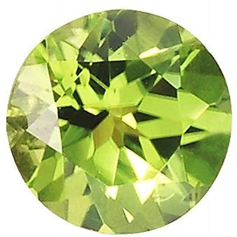 Peridot Round Cut Arizona Small VS AA
