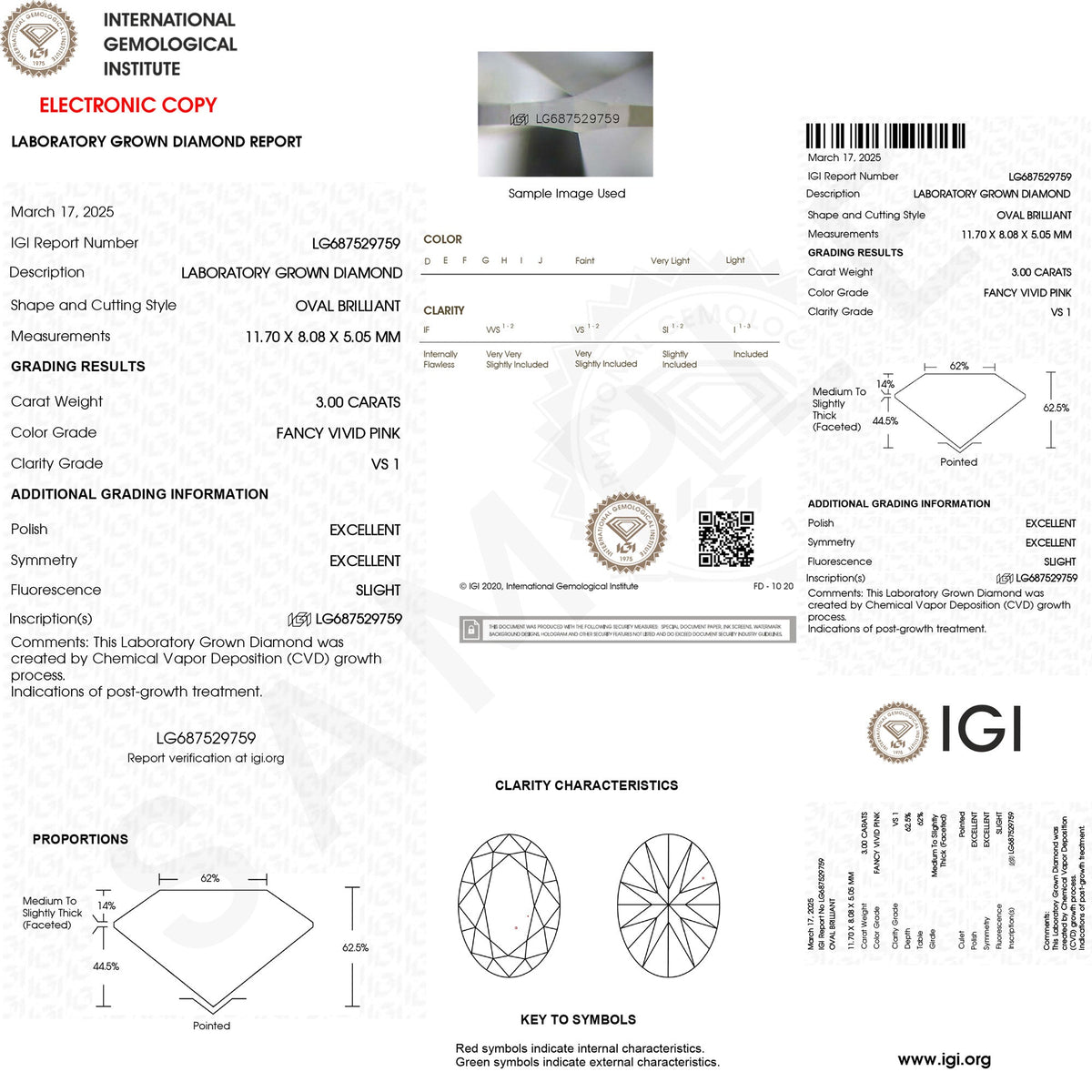 Heart Shape Lab Grown Pink White Diamond Toi Et Moi Promise Ring with IGI Certificate