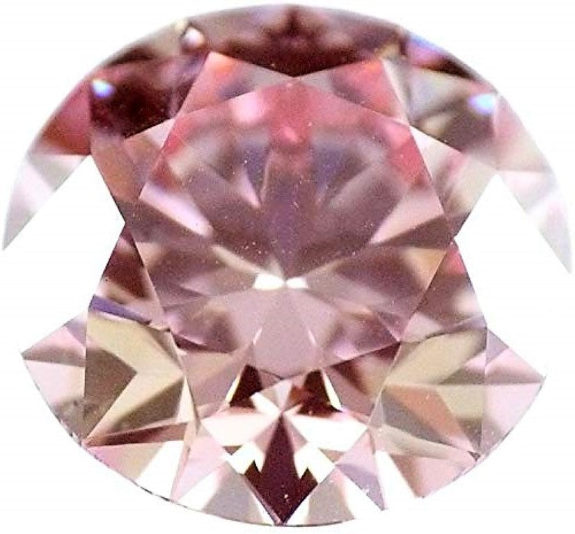 Pink Diamond Round Cut African 3mm Micro Sized