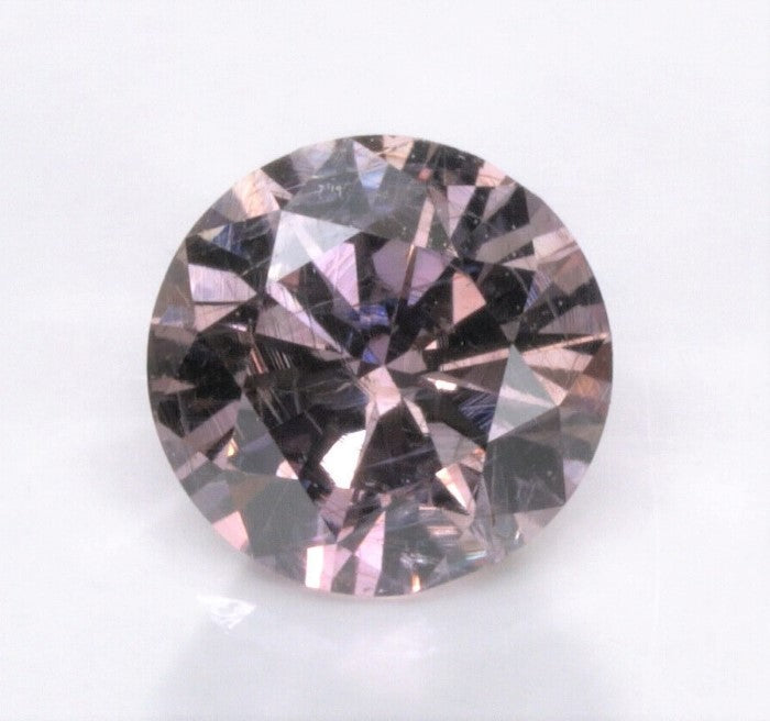 Light Purple Diamond Round Cut Canadian 2mm Micro Sized