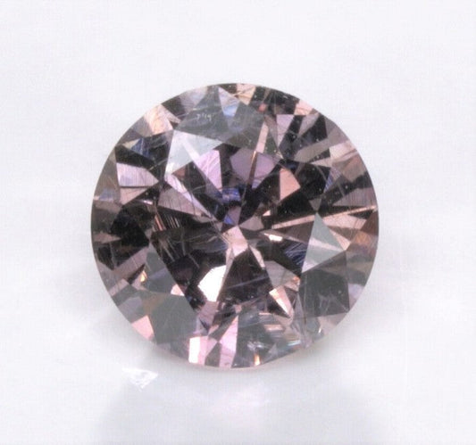 Light Purple Diamond Round Cut Canadian 2mm Micro Sized