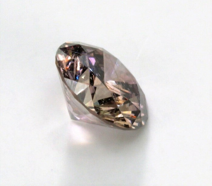 Light Purple Diamond Round Cut Canadian 2mm Micro Sized