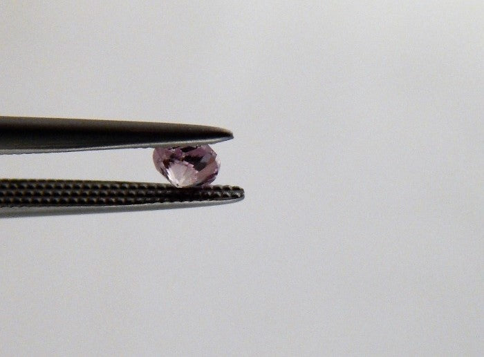 Light Purple Diamond Round Cut Canadian 2mm Micro Sized