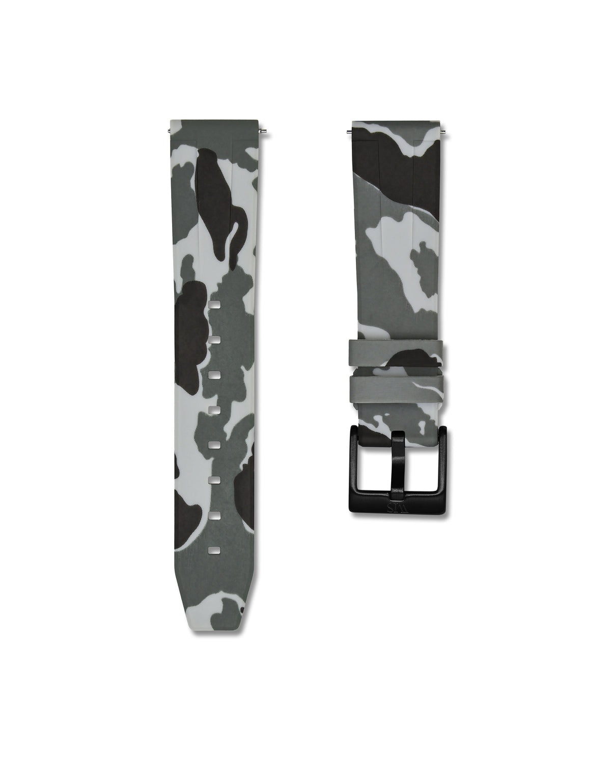 Arctic Camo Quick Release Rubber Strap 20mm