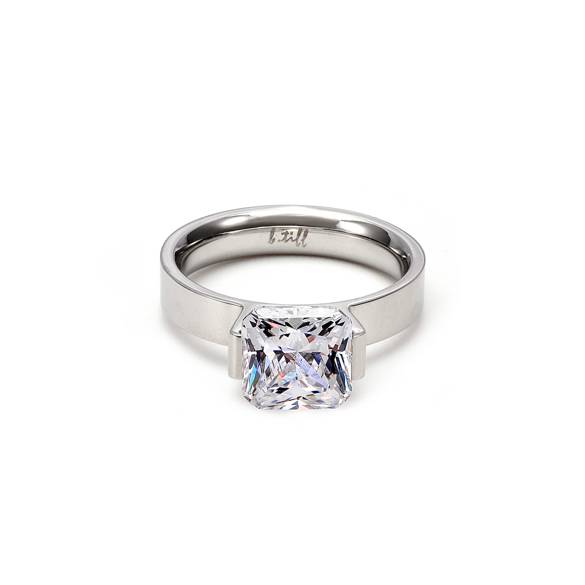 RG228W B.Tiff 2 ct Cushion Cut Engagement Ring