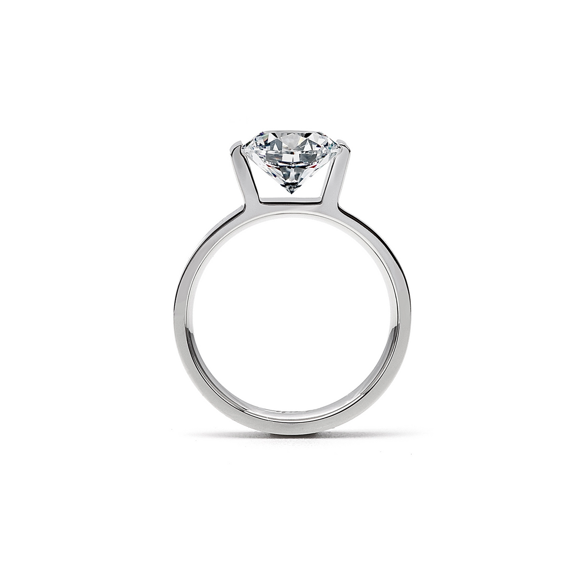 RG228W B.Tiff 2 ct Cushion Cut Engagement Ring