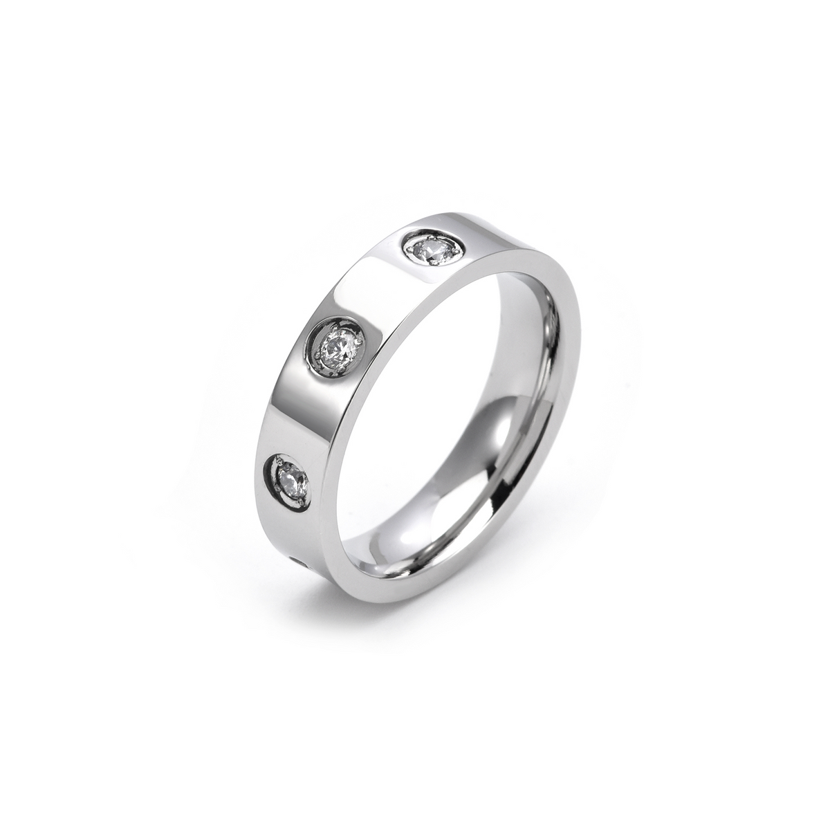RG808W B.Tiff 8-Stone Pave Ring