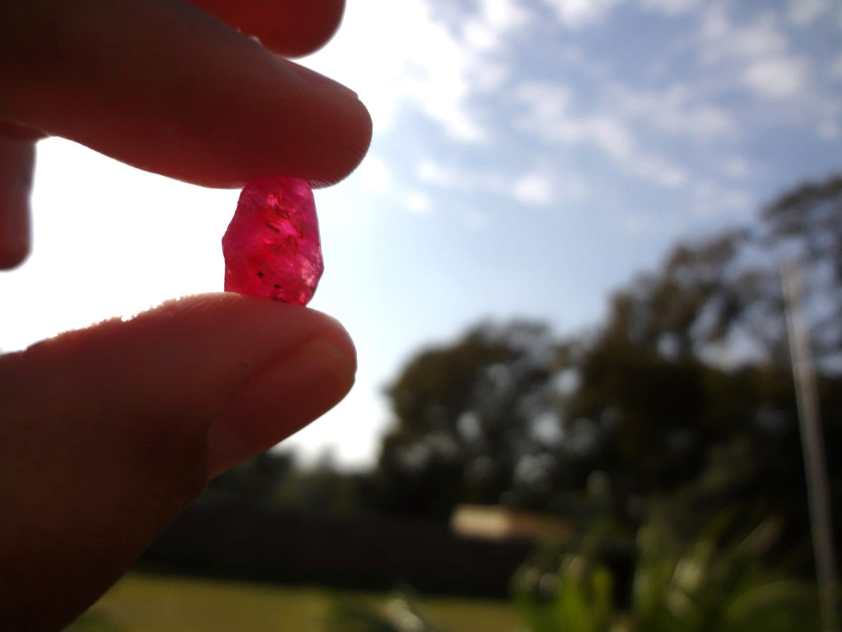 Ruby Rough Facet Madagascar 1.5 Carats