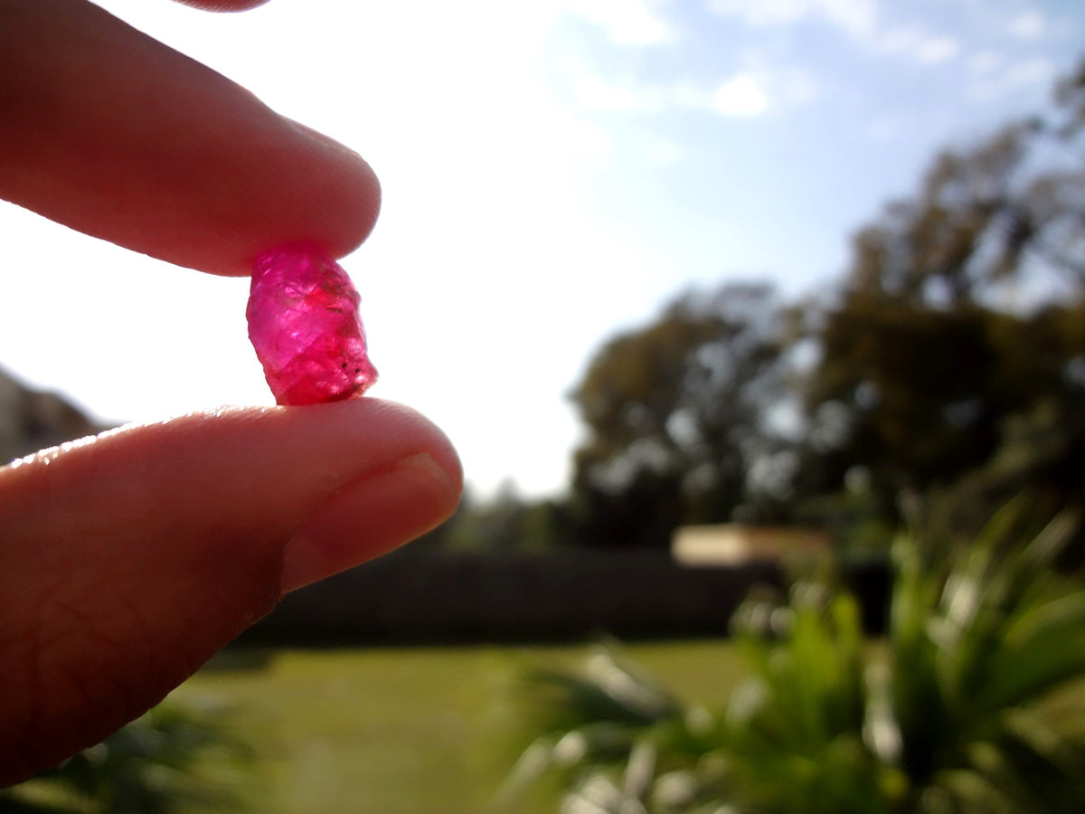 Ruby Rough Facet Madagascar 1.5 Carats