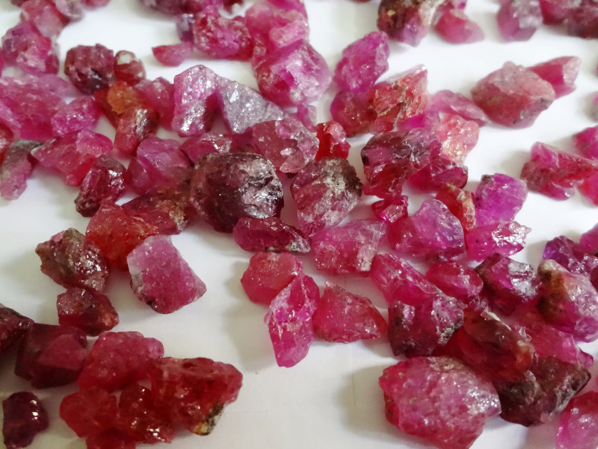 Ruby Rough Facet Madagascar 1.5 Carats