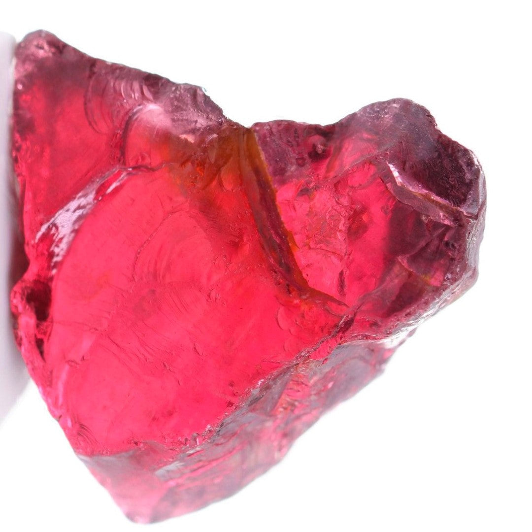Rhodolite Garnet Rough Facet Burmese Red 6 ct Raw Gem