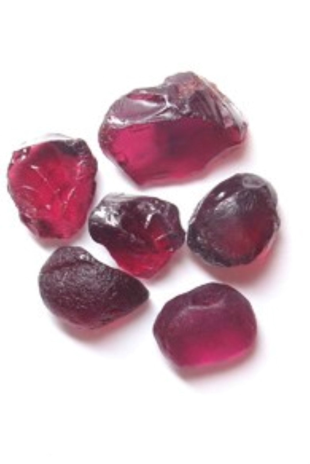 Pyrope Garnet Rough Facet Arizona Red Bulk Lot 7g Raw Gems