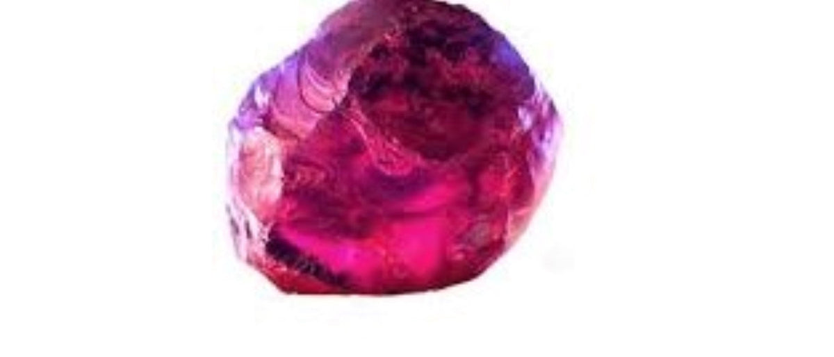 Rhodolite Garnet Rough Facet Burmese Red 6 ct Raw Gem