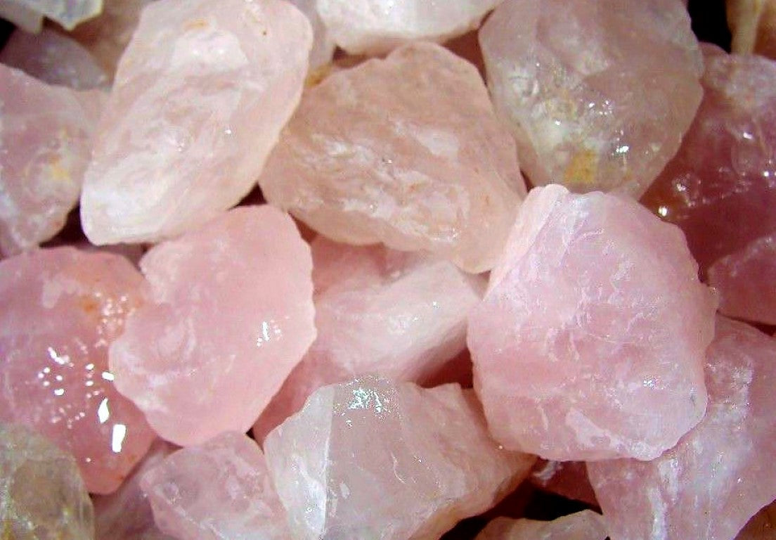 Rose Pink Amethyst Rough Facet Brazil Natural 500 Carats Bulk Lot