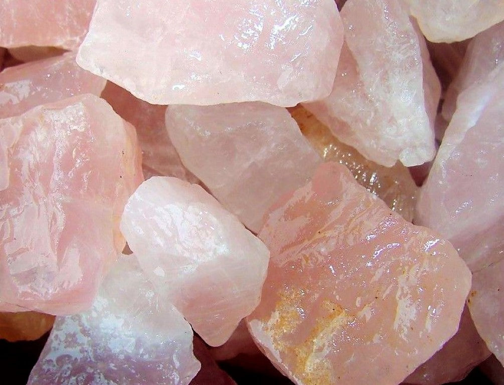 Rose Pink Amethyst Rough Facet Brazil Natural 500 Carats Bulk Lot
