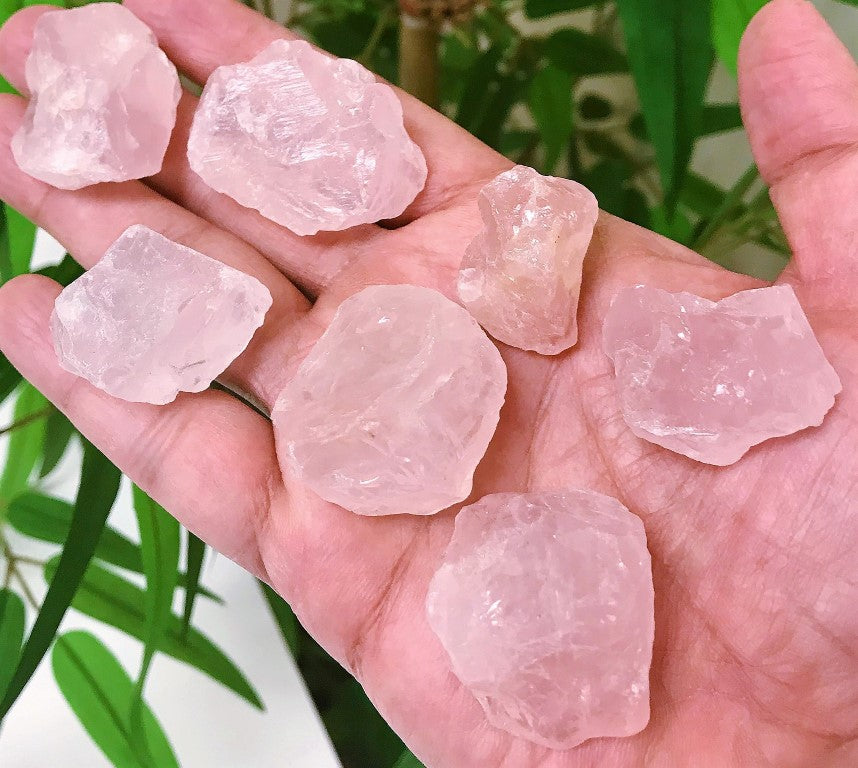 Rose Pink Amethyst Rough Facet Brazil Natural 500 Carats Bulk Lot