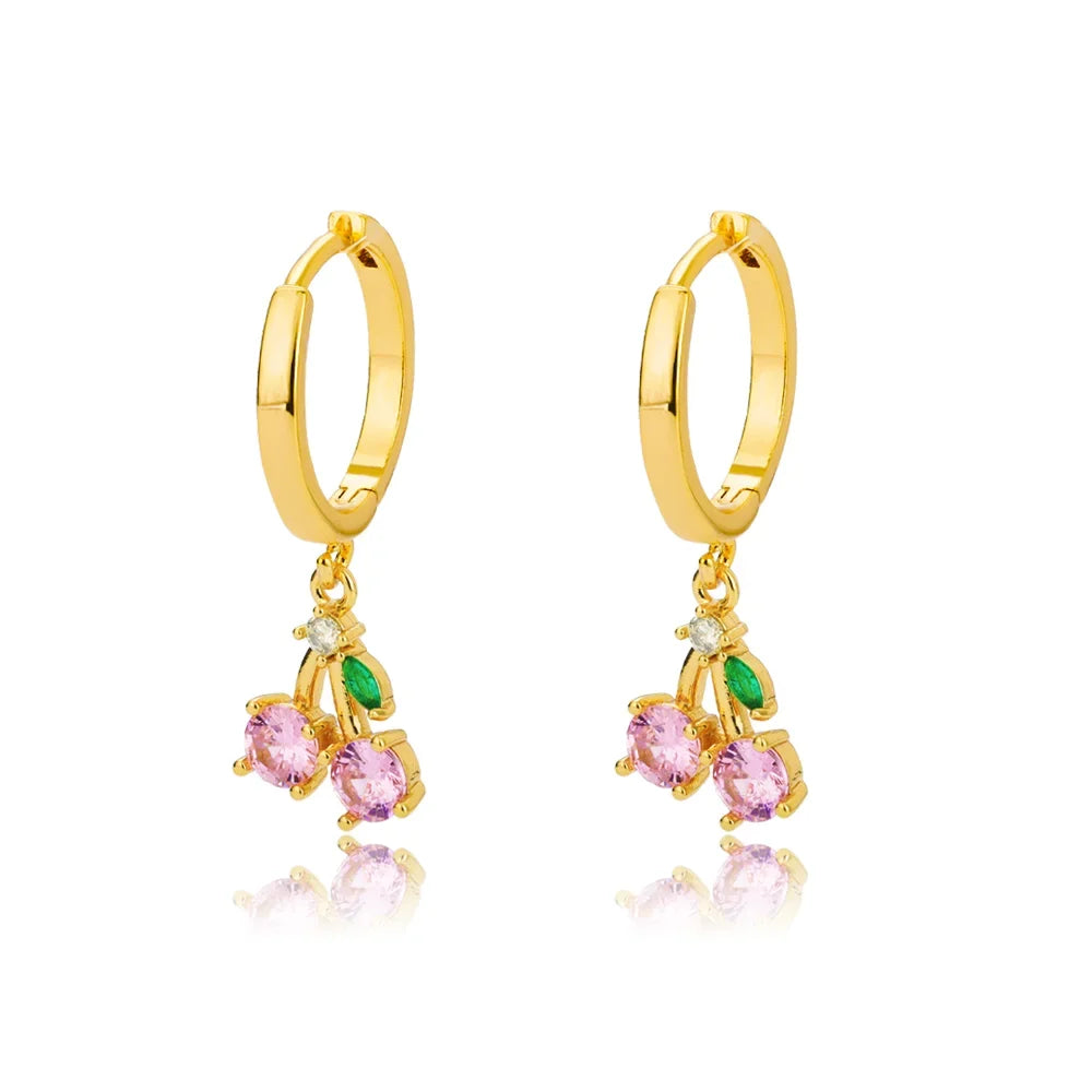 Freshwater Ocean Starfish Shell Hoop Earrings For Women Elegant Stainless Steel Gold Color Aretes Christmas jewelry accessories