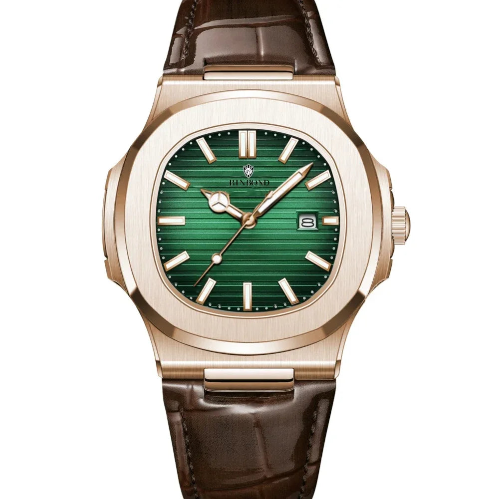 New Fashion Quartz Wristwatches Gifts For Man Classic Style Sports Date Digital Clock Men Luxury Watch Automatic Watches Mens