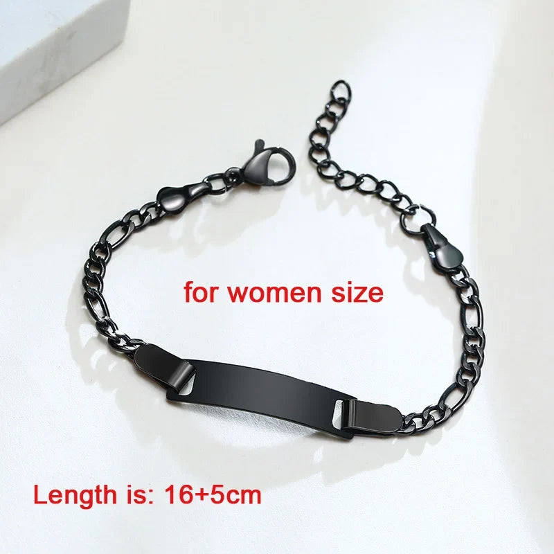Personalized Name Bracelet VIP Link for for Boy Girl