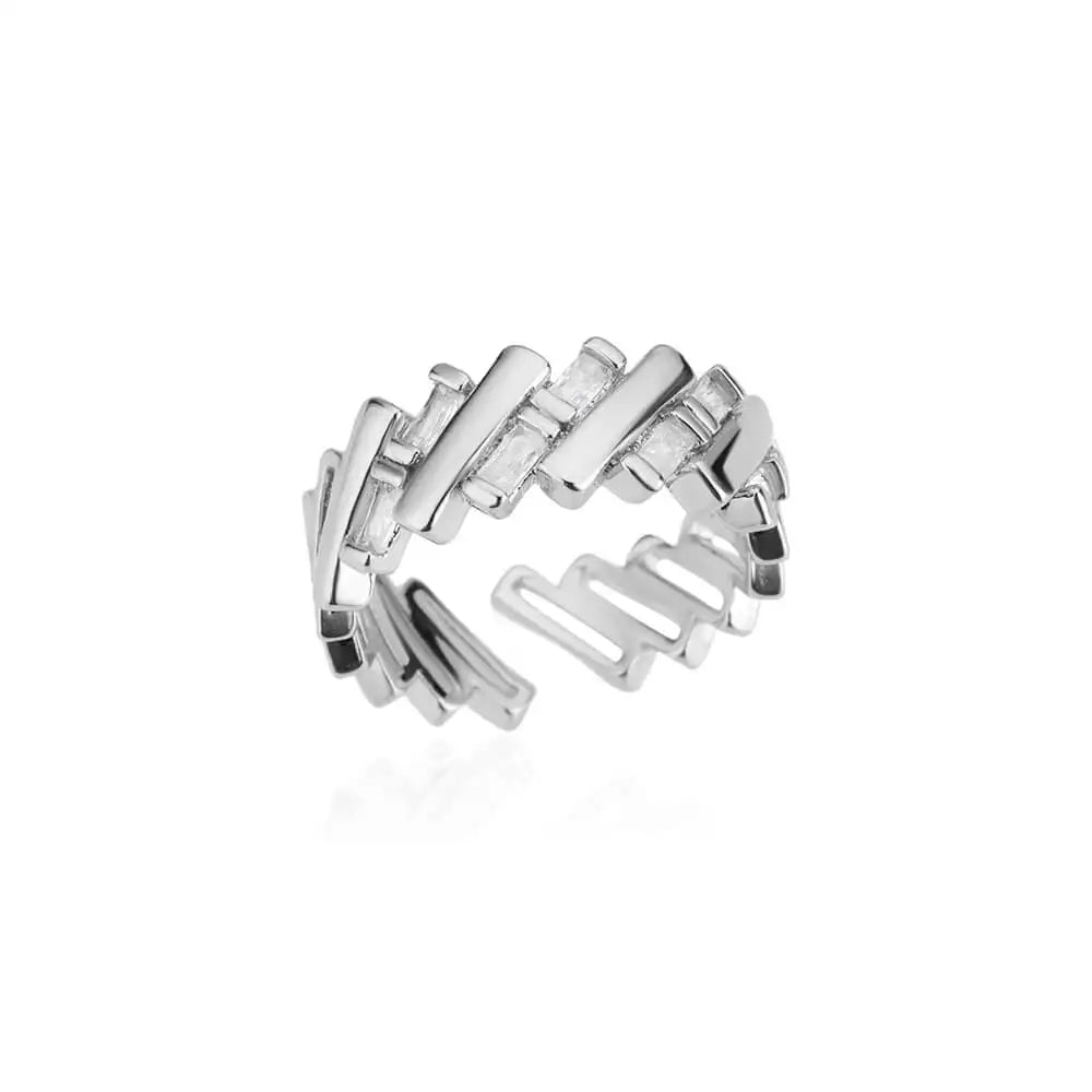 Stainless Steel Exaggerated Big Flower Rings For Women Gold Color Sunflower Finger Ring Female Fashion Aesthetic Jewelry Gift