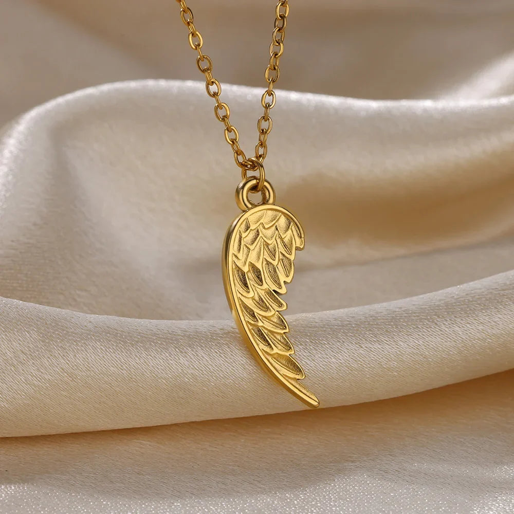 Stainless Steel Sun Sunflower Pendant Necklace For Women Gold Color Round Charm Clavicle Chain Necklaces Fashion Jewelry Gift