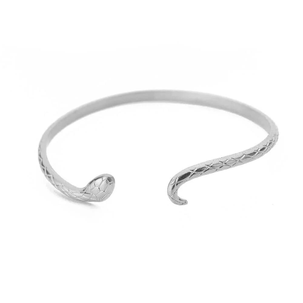 Summer Waterproof Cuff Bangles Bracelet For Women Cute Flower Double Layer Open Stainless Steel Gold Color Star Shell Jewelry