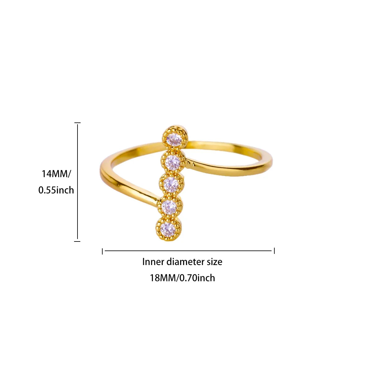 Luxury Opal Zircon Sun Rings For Women Girls Stainless Steel Gold Color Open Ring 2025 New Fashion Wedding Couple Jewelry Gift