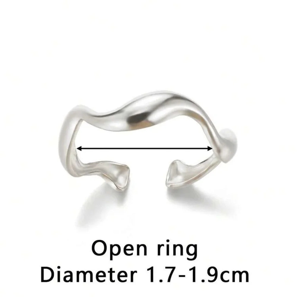 Stainless Steel Exaggerated Big Flower Rings For Women Gold Color Sunflower Finger Ring Female Fashion Aesthetic Jewelry Gift