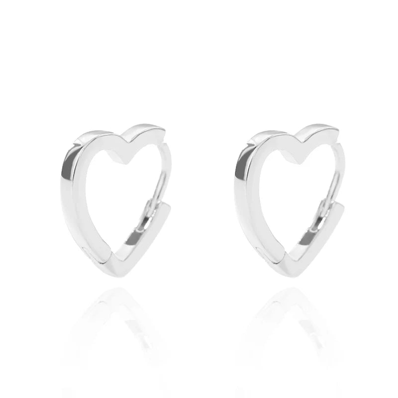Zircon Star Pendientes Earrings for Women Girl Stainless Steel Gold Color Earring Y2k Wedding Aesthetic Jewelry aretes mujer