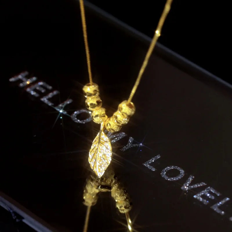 VENTFILLE 925 Silver Circular Geometry Rose Necklace Dropwise Glaze Korean Gentle Jewelry Birthday Gift Wholesale