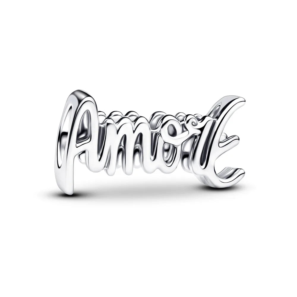 2026 New S925 Silver Hollow Elephant Monkey Car Pendant Fit Original Bracelet DIY Accessories Women's Charm Jewelry Gifts