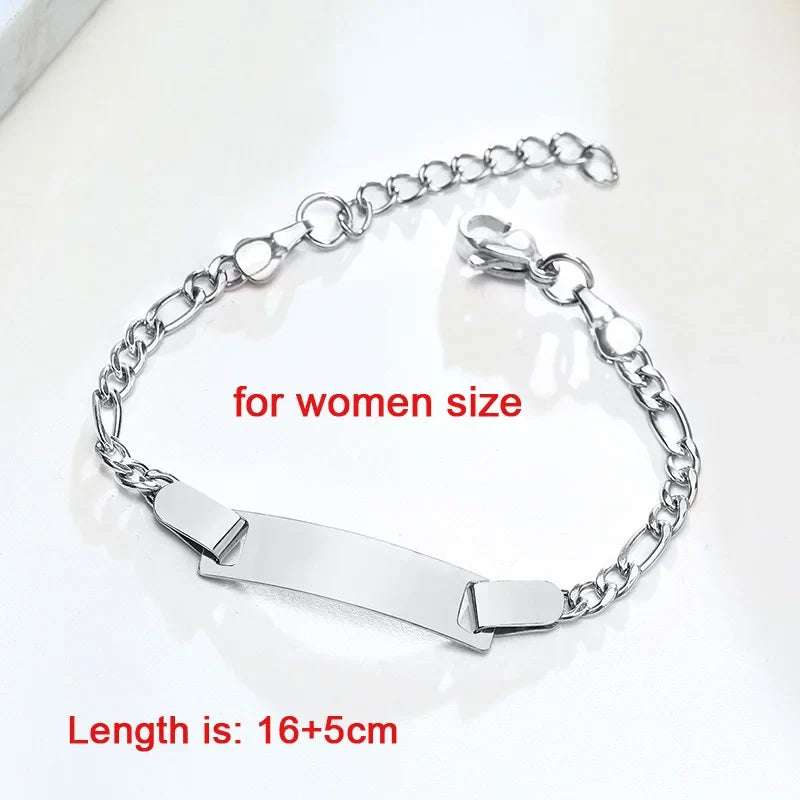Personalized Name Bracelet VIP Link for for Boy Girl
