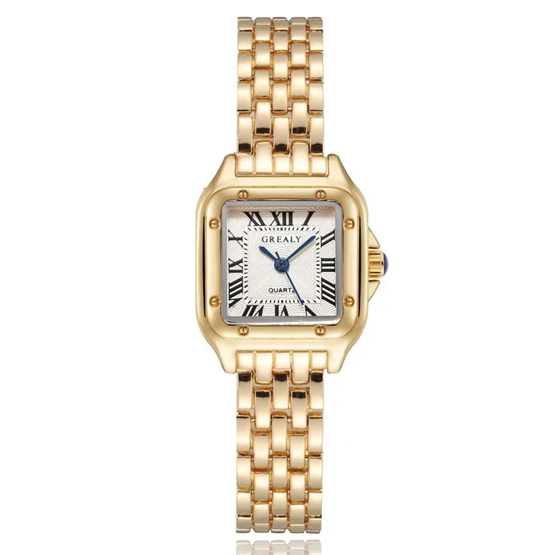 New Fashion Square Women Watches Ladies Quartz Watch Female Wristwatch Casual Lady Clock Women Watch Relogio Feminino Watches