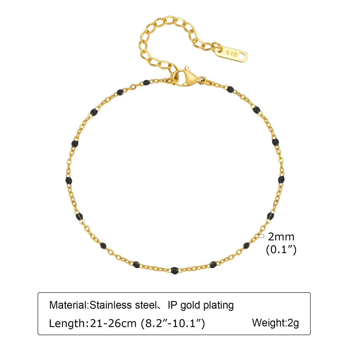 Stainless Steel Lucky Evil Eye Anklet Bracelet for Women, Blue Eye Beaded Chain Foot Anklets Summer Beach Lucky Amulet Gift