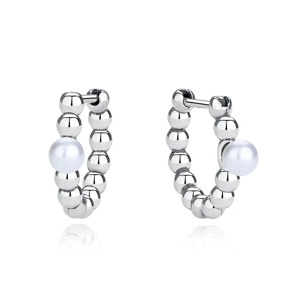 Original 925 Sterling Silver Earrings 2026 Stud Hoop Crystal Earings For Women Rose Gold Crown Heart Infinity Bee Earing Jewelry