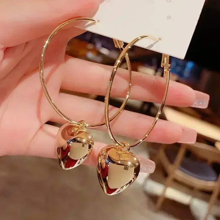 French High-end Brown Crystal Earrings For Women Fashion Luxurious Personalized Daily Accessories Prom jewelry Anniversary Gifts