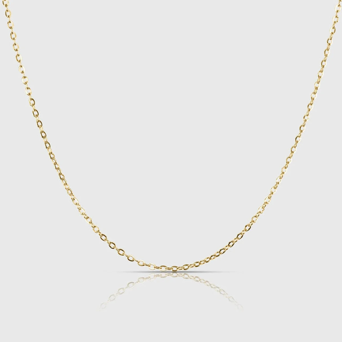 New Gold Plated Rose Flower Pendant Necklace Simple Vintage Clavicle Chain Stainless Steel Necklace for Men Women Jewelry Gifts