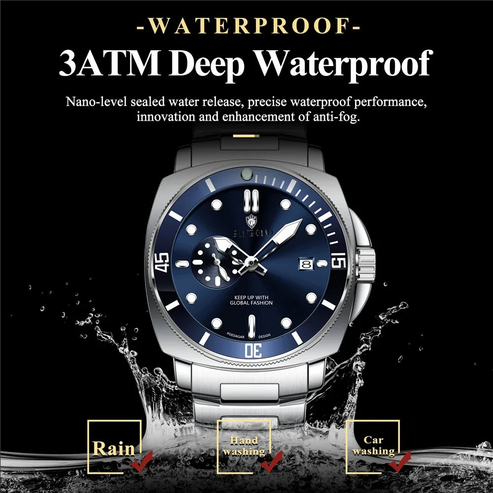 New Gifts Clock Red Watch Man Unique Digital Small Dial Fashion Quartz Wristwatches Mens Automatic Watches Men Cadeau Homme 2026