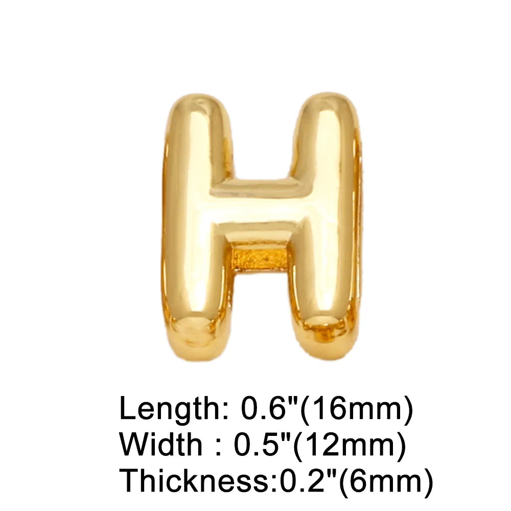 FLOLA DIY 26 Letters Custom Name Bracelets for Women Gold Silver Color Wide Band Initial Bracelets Handmade Jewelry brtd91