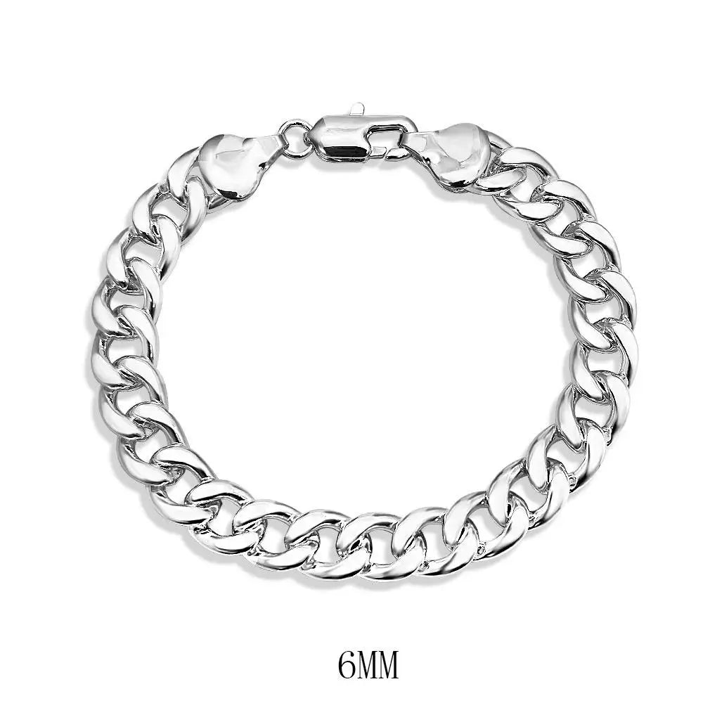 925 Sterling Silver Star Bead Bracelet For Women Fragmented Silver Sweet Romantic Versatile Trend Jewelry Gifts Dropshipping