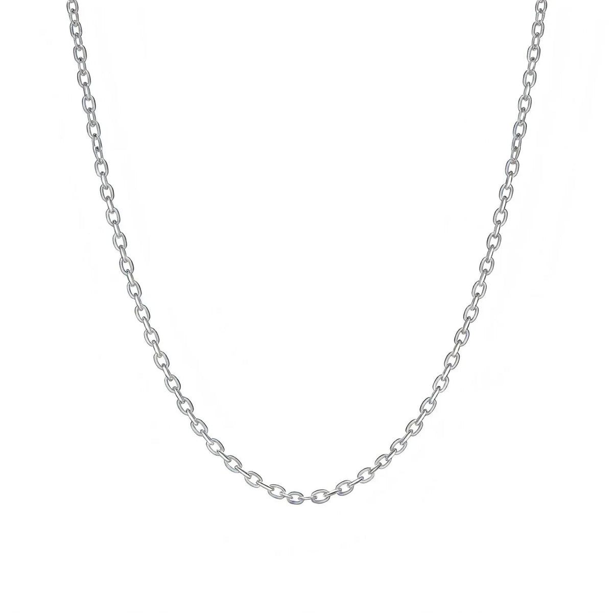 Dainty DIY O Chain Necklace Stainless Steel Versatile Minimalist Jewelry for Women Perfect for Everyday & Mix & Match Styling