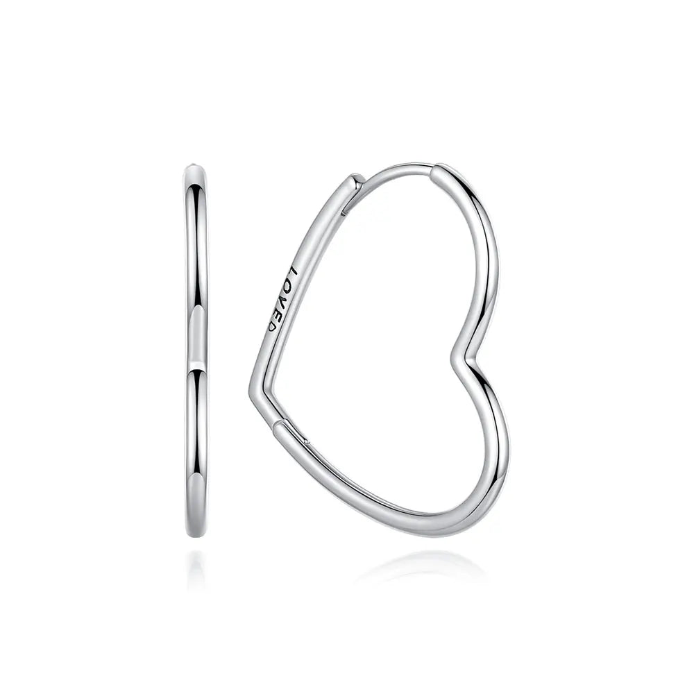 Original 925 Sterling Silver Earrings 2026 Stud Hoop Crystal Earings For Women Rose Gold Crown Heart Infinity Bee Earing Jewelry