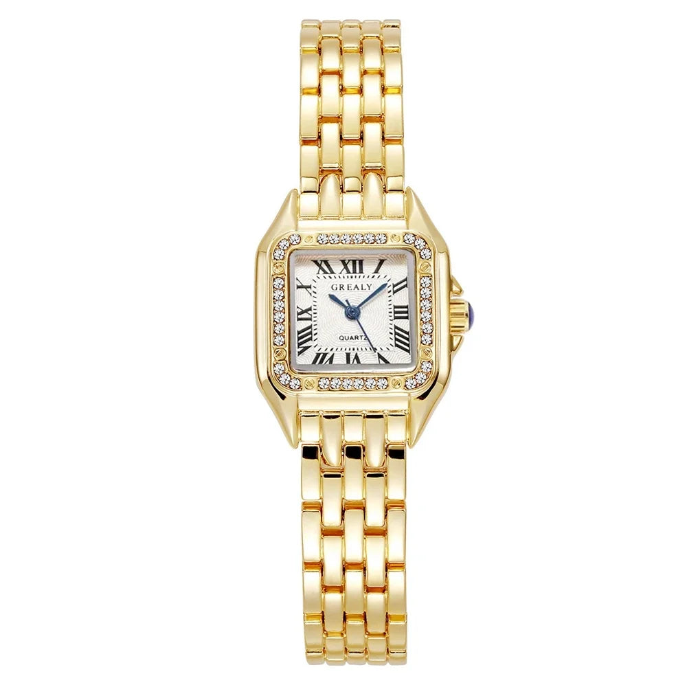 New Fashion Square Women Watches Ladies Quartz Watch Female Wristwatch Casual Lady Clock Women Watch Relogio Feminino Watches