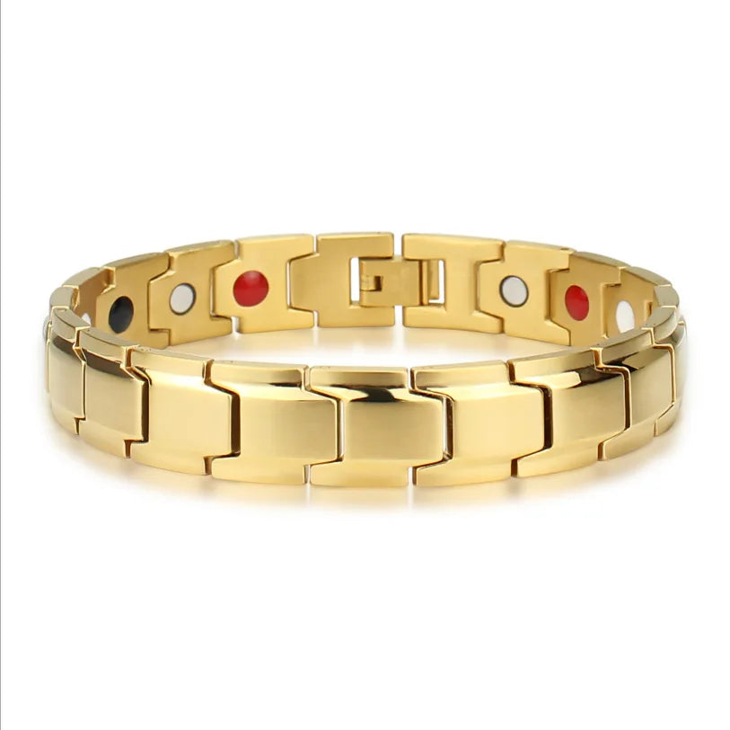 Fashion Stainless Steel Bangle Bracelet 9mm Width Italian Elastic Charm Bracelet Simple Design Men Women DIY Jewelry Gifts