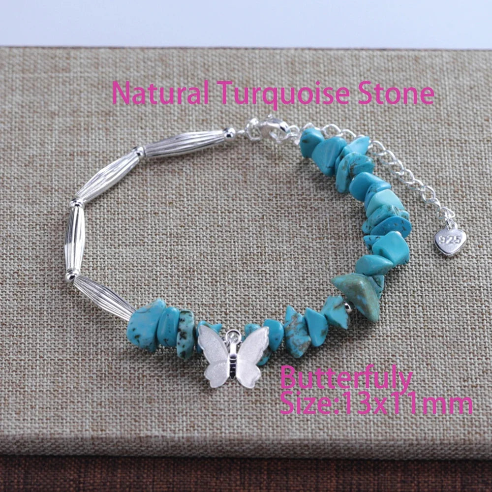 925 Sterling Silver Star Bead Bracelet For Women Fragmented Silver Sweet Romantic Versatile Trend Jewelry Gifts Dropshipping