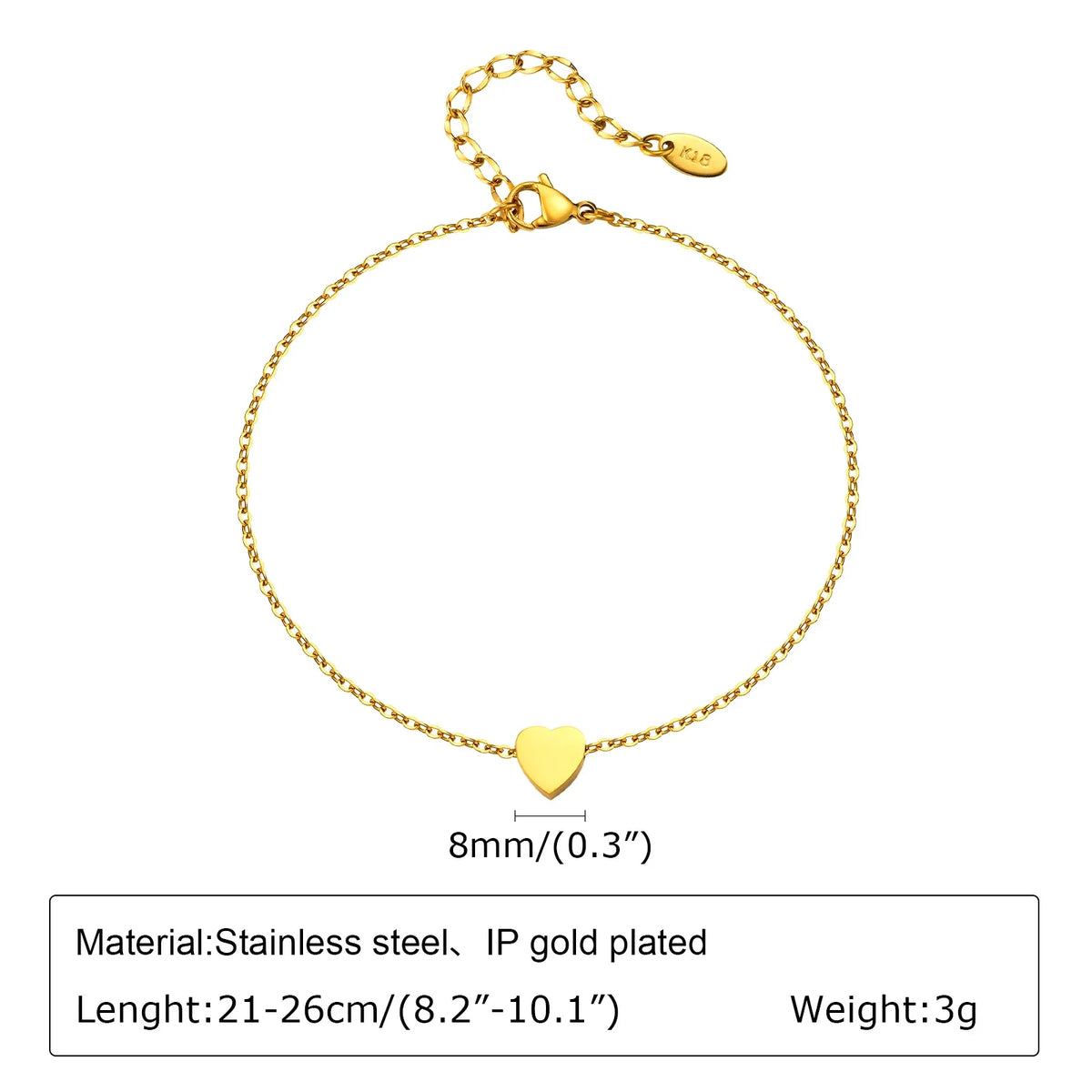 Stainless Steel Lucky Evil Eye Anklet Bracelet for Women, Blue Eye Beaded Chain Foot Anklets Summer Beach Lucky Amulet Gift