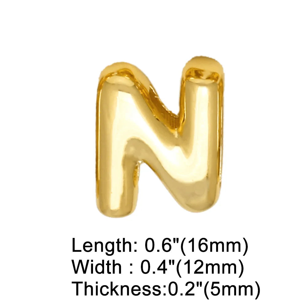 FLOLA DIY 26 Letters Custom Name Bracelets for Women Gold Silver Color Wide Band Initial Bracelets Handmade Jewelry brtd91