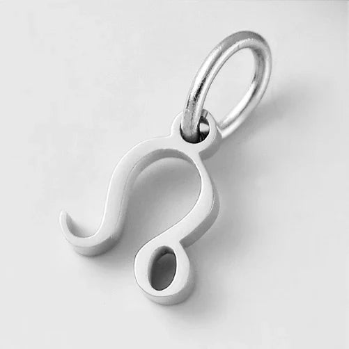 SUNIBI Stainless Steel Star Zodiac Sign 12 Constellation Pendant Accessories for Necklace Women Man Jewelry Gifts Wholesale